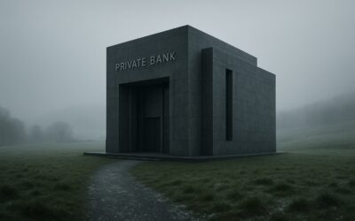 THE 10,000-HOUR BANK: Why Everything You Know About Family Office Banking Is Wrong