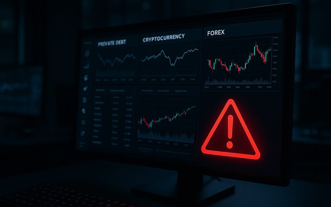 You Are the Target: The Fake Trading Platforms Designed to Fool Accredited Investors