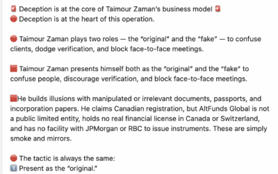 Facts Over Fiction: The Truth About AltFunds Global