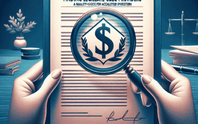 Finding Legitimate SBLC Providers: A Reality Check for Accredited Investors