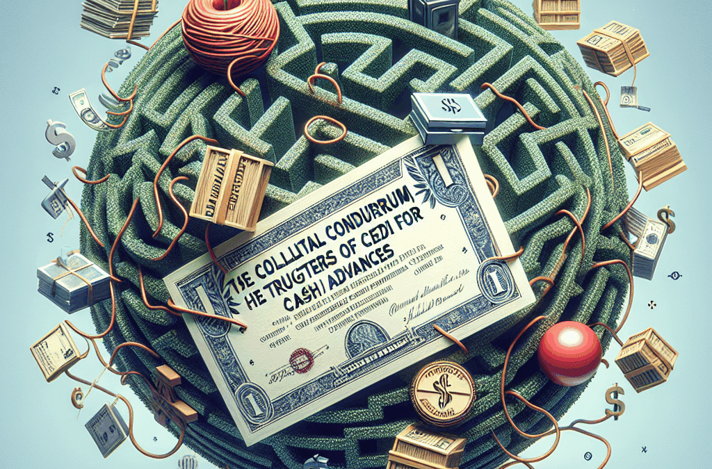 The Collateral Conundrum: The Truth About Using Standby Letters of Credit for Cash Advances